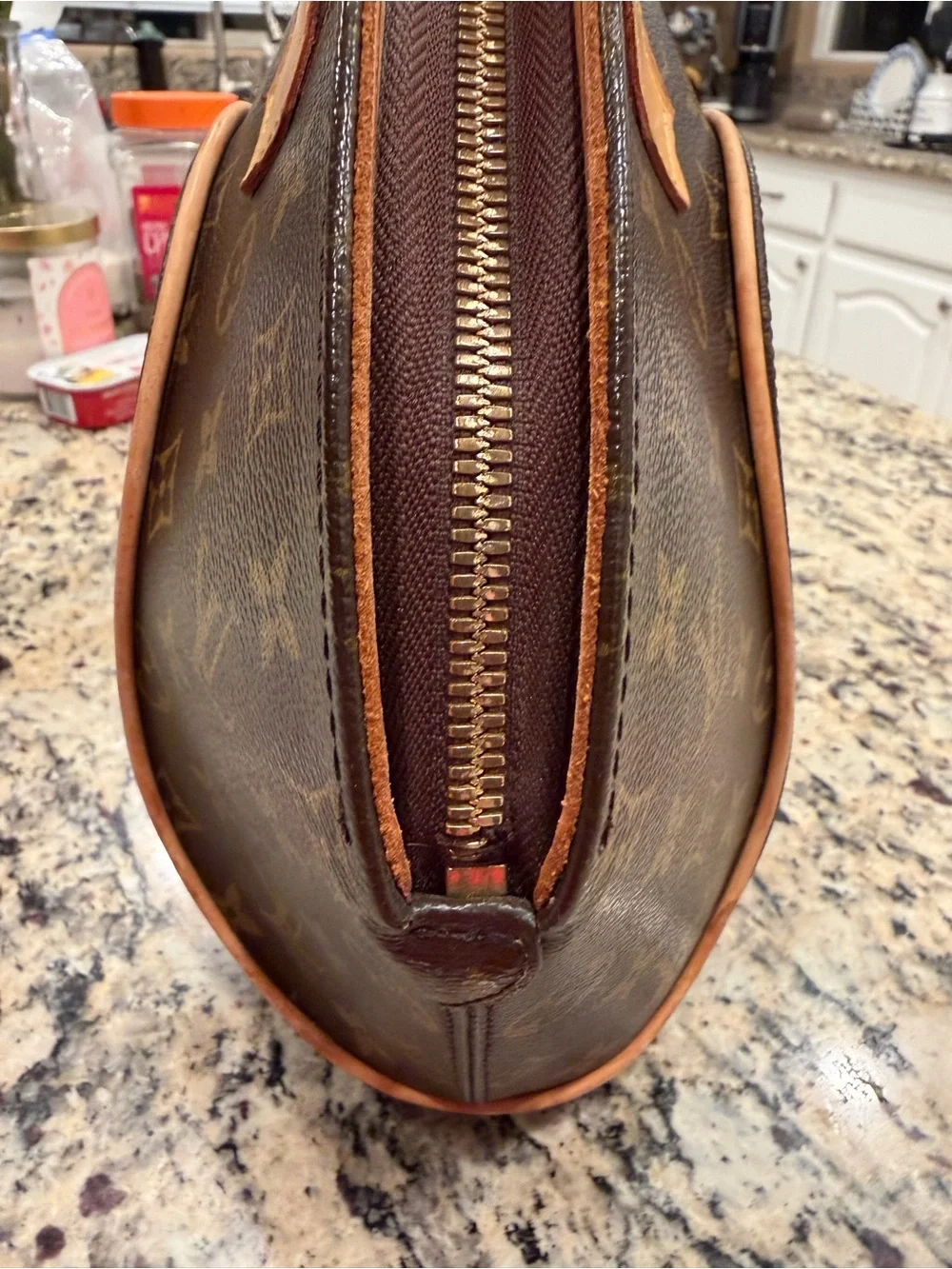 Louis Vuitton iconic monogram